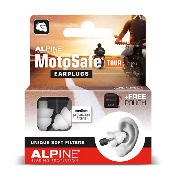 Tran Am Alpine MotoSafe Tour Ear Plugs